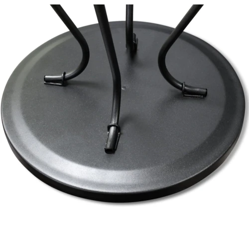 Столик журнальный SHT-CT3 чёрный муар