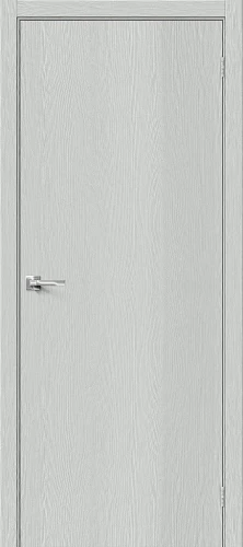 Межкомнатная дверь экошпон mr.wood Браво-0 Grey Wood