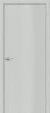 Межкомнатная дверь экошпон mr.wood Браво-0 Grey Wood