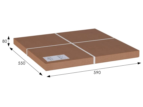 Стол журнальный Ретро снег