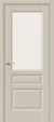 Межкомнатная дверь ПЭТ BRAVO Неоклассик-35 Cream Silk Magic Moru