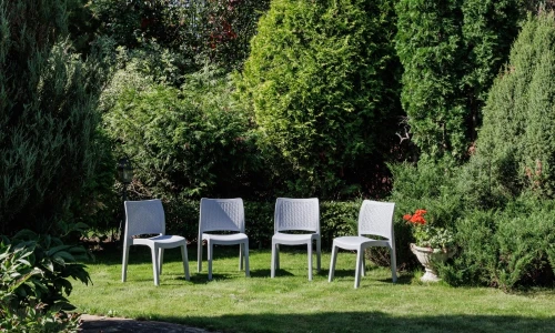 4 стула JULY светло-серые