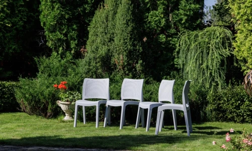 4 стула JULY светло-серые