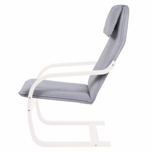 ъКресло Малави ткань Твист 16, каркас береза белая