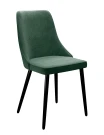 Стул DikLine 286 TW14 зеленый, ножки черные Стул DikLine 286 TW14 зеленый, ножки черные