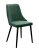 Стул DikLine 286 TW14 зеленый, ножки черные