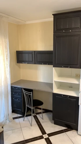 Угловая кухня Прага венге на заказ 3.9х1.9 м. по размерам заказчика