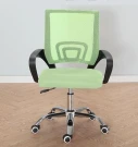 Кресло для офиса Спринг арт.2001черный ткань сетка  -  Зеленый Кресло для офиса Спринг арт.2001черный ткань сетка  -  Зеленый
