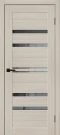 Межкомнатная дверь mr.wood Браво-30 Cream Melinga Mirox Grey