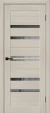 Межкомнатная дверь mr.wood Браво-30 Cream Melinga Mirox Grey