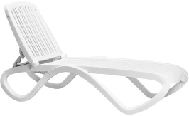 Шезлонг Nardi Tropico без подлокотников, белый