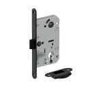 Замок врезной BRAVO LP-3-CL SBlack