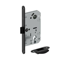 Замок врезной BRAVO LP-3-CL SBlack