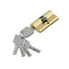 Цилиндр для замков BRAVO KAB-6.3S 56(28/28) SGold