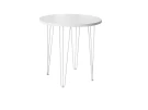 Стол обеденный круглый TLC-2.2 White In 2S 732*750*750 Стол обеденный круглый TLC-2.2 White In 2S 732*750*750