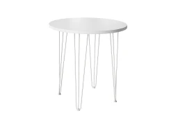 Стол обеденный круглый TLC-2.2 White In 2S 732*750*750