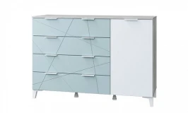 Комод комбинированный Лагуна