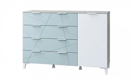 Комод комбинированный Лагуна