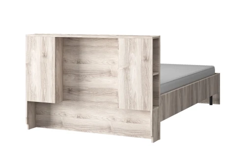 Кровать 140 Р, JAZZ, цвет Каштан найроби