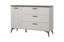 VINATI, Тумба 1D3S. Цвет ПЕРСИДСКИЙ ЖЕМЧУГ/ АМАРОК