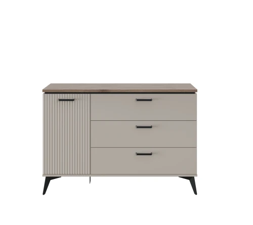 VINATI, Тумба 1D3S. Цвет ПЕРСИДСКИЙ ЖЕМЧУГ/ АМАРОК