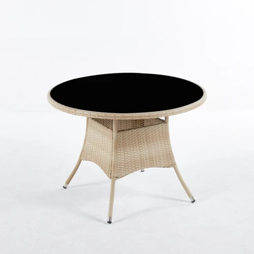 Обеденная группа из искусственного ротанга ЭММА «EMMA» + 6 кресел Греция Wood