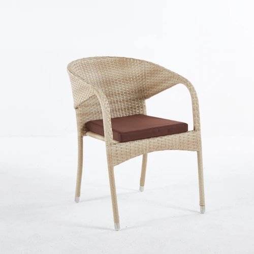 Обеденная группа из искусственного ротанга ЭММА «EMMA» + 6 кресел Греция Wood