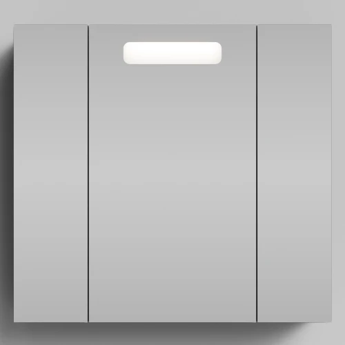 Зеркало Мальта 80, Палисандр ПВХ 43101