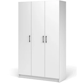 Шкаф «Чикаго» 3д, белый