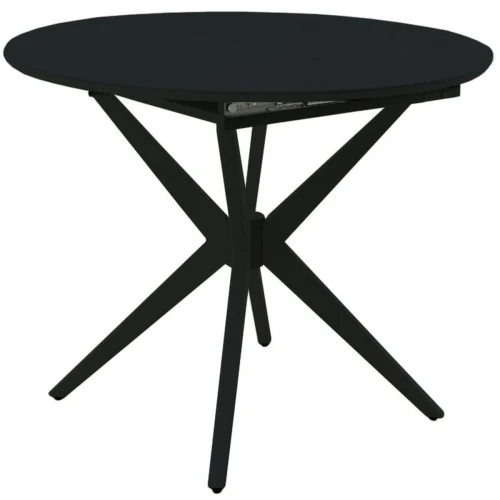 Обеденная группа (Стол Сидней и 4 стула Амаретто), серый