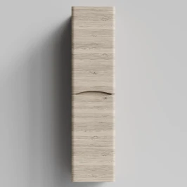 Пенал Адель 35 (2 двери) подвесной, Дубослив ореховый светлый ПВХ 3445, правый