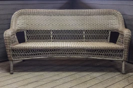 Диван 3-местный из искусственного ротанга МЭДИСОН «MADISON» арт.A00079