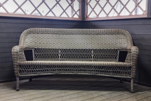 Диван 3-местный из искусственного ротанга МЭДИСОН «MADISON» арт.A00079