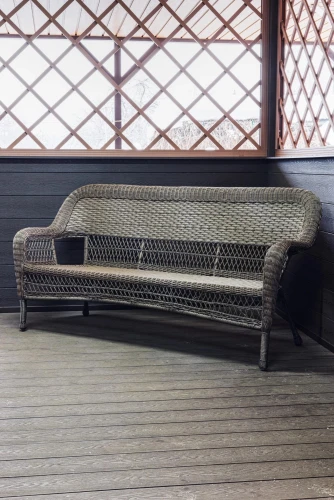 Диван 3-местный из искусственного ротанга МЭДИСОН «MADISON» арт.A00079