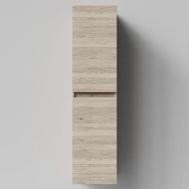 Пенал Бест 35 (2 двери) подвесной, Дубослив ореховый светлый ПВХ 3445, левый