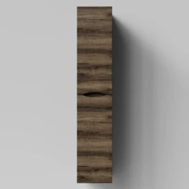 Пенал Лайт 30 подвесной, Дуб крымский коричневый ПВХ 131005-9005, левый