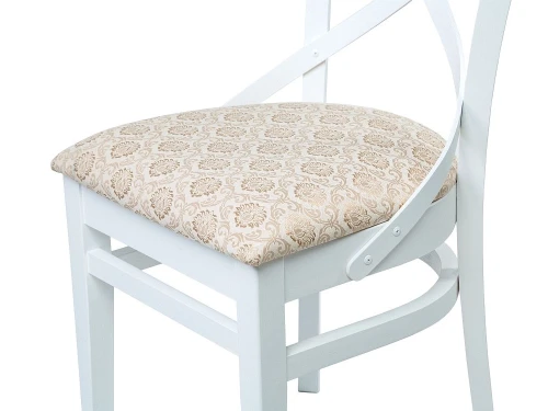 Стул «Соло Венский», Фермо 160-1, эмаль белая