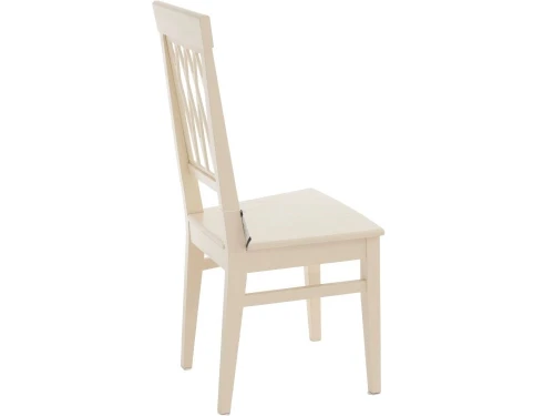 Стул «Кристиан» жесткий, слоновая кость