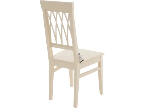 Стул «Кристиан» жесткий, слоновая кость