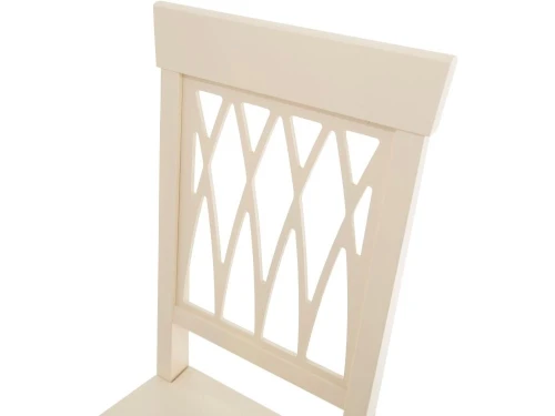 Стул «Кристиан» жесткий, слоновая кость