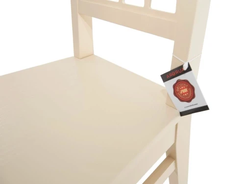 Стул «Кристиан» жесткий, слоновая кость