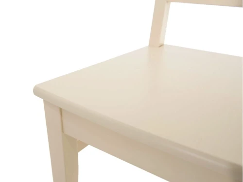 Стул «Кристиан» жесткий, слоновая кость