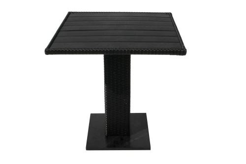 Набор мебели Аскер мини  арт.GS015/GS016 черный, серый "Garden story"