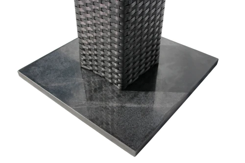 Набор мебели Аскер мини  арт.GS015/GS016 черный, серый "Garden story"