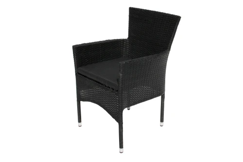 Набор мебели Аскер мини  арт.GS015/GS016 черный, серый "Garden story"