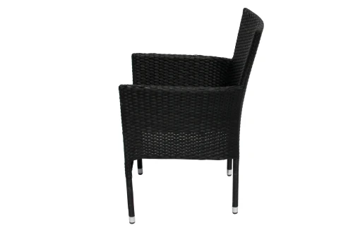 Набор мебели Аскер мини  арт.GS015/GS016 черный, серый "Garden story"