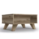 Стол журнальный Вега Скандинавия дуб