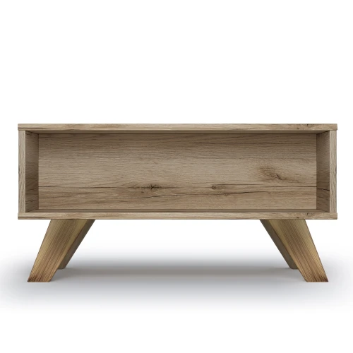 Стол журнальный Вега Скандинавия дуб