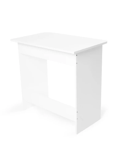 Стол компьютерный М-1 Белый Шёлк