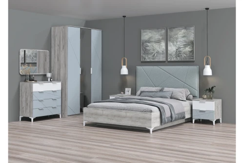 Кровать с ортопедическим основанием Лагуна N 140х200